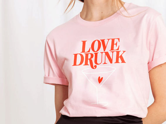 Image of T-SHIRT Love Drunk