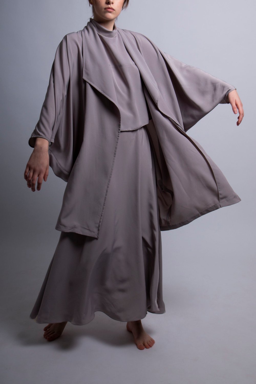 Image of Grey Pelerin