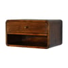 Floating Bedside - Chestnut