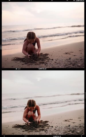 Image of Single - Beachy Film + Grain