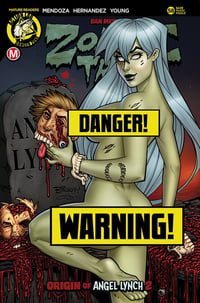 Image of Zombie Tramp 58 Risque Variant 