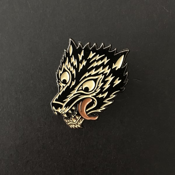 Image of Wolf Pin