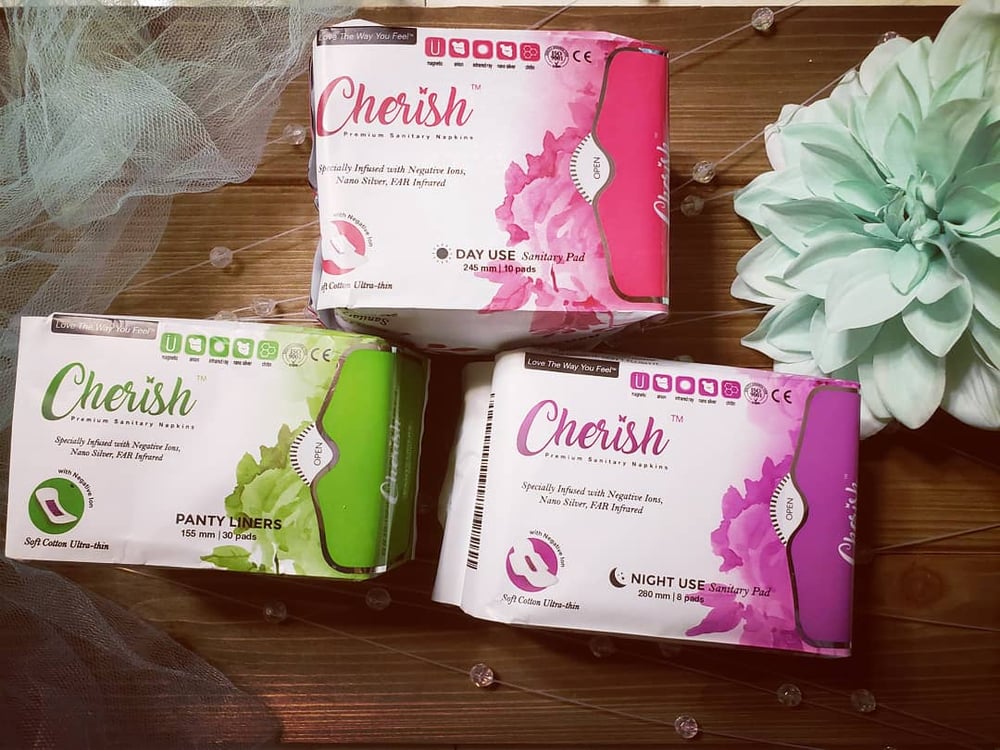 Image of Cherish Premium Sanitary Pack (2packs)