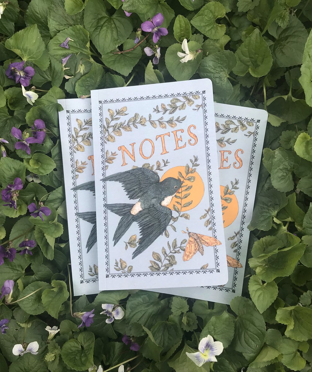 Victorian Bird Notebook | Jessica Roux