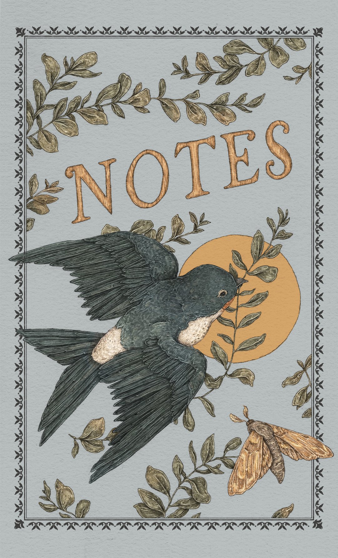 Image of Victorian Bird Notebook