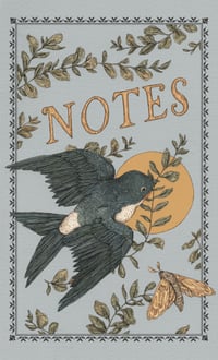 Image 5 of Victorian Bird Notebook