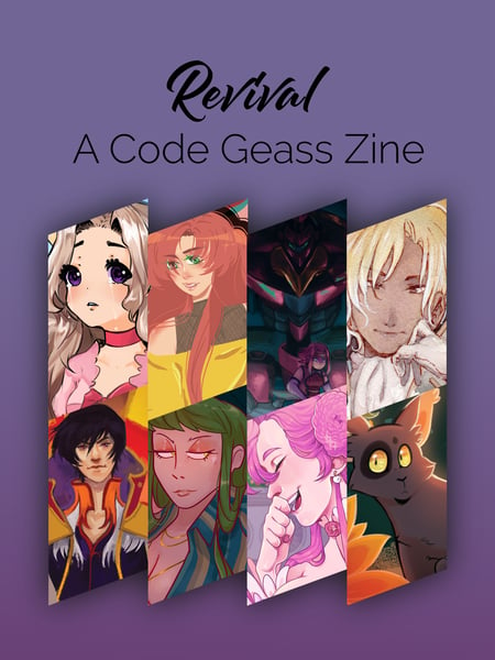 Image of Revival Digital Zine