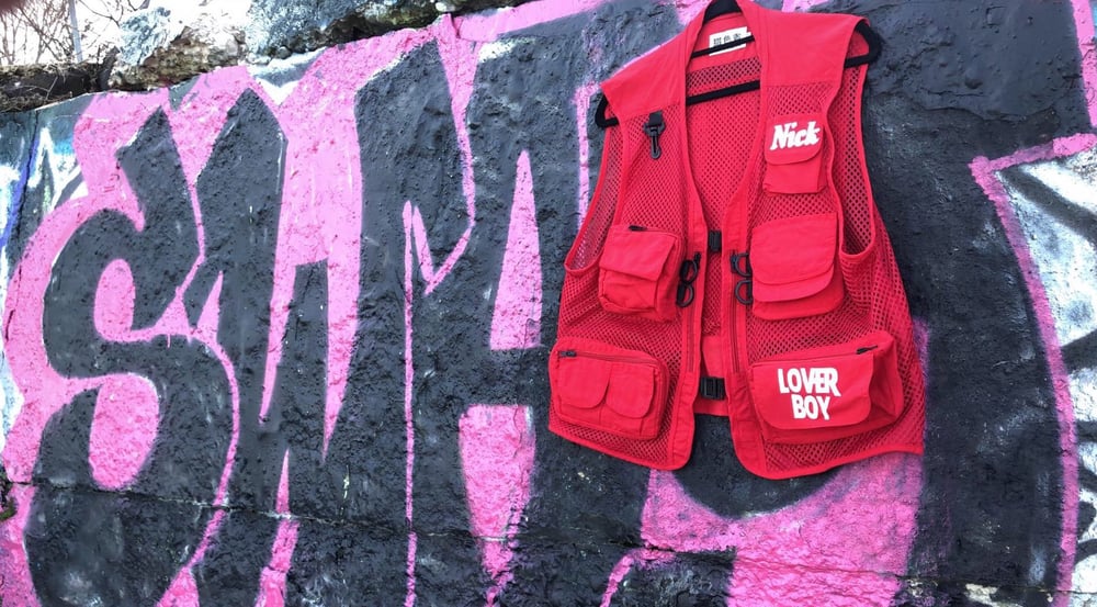 Image of LOVER BOY Fishing Vest