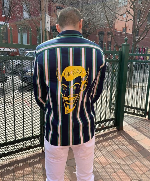 Image of LOVER BOY Button Down