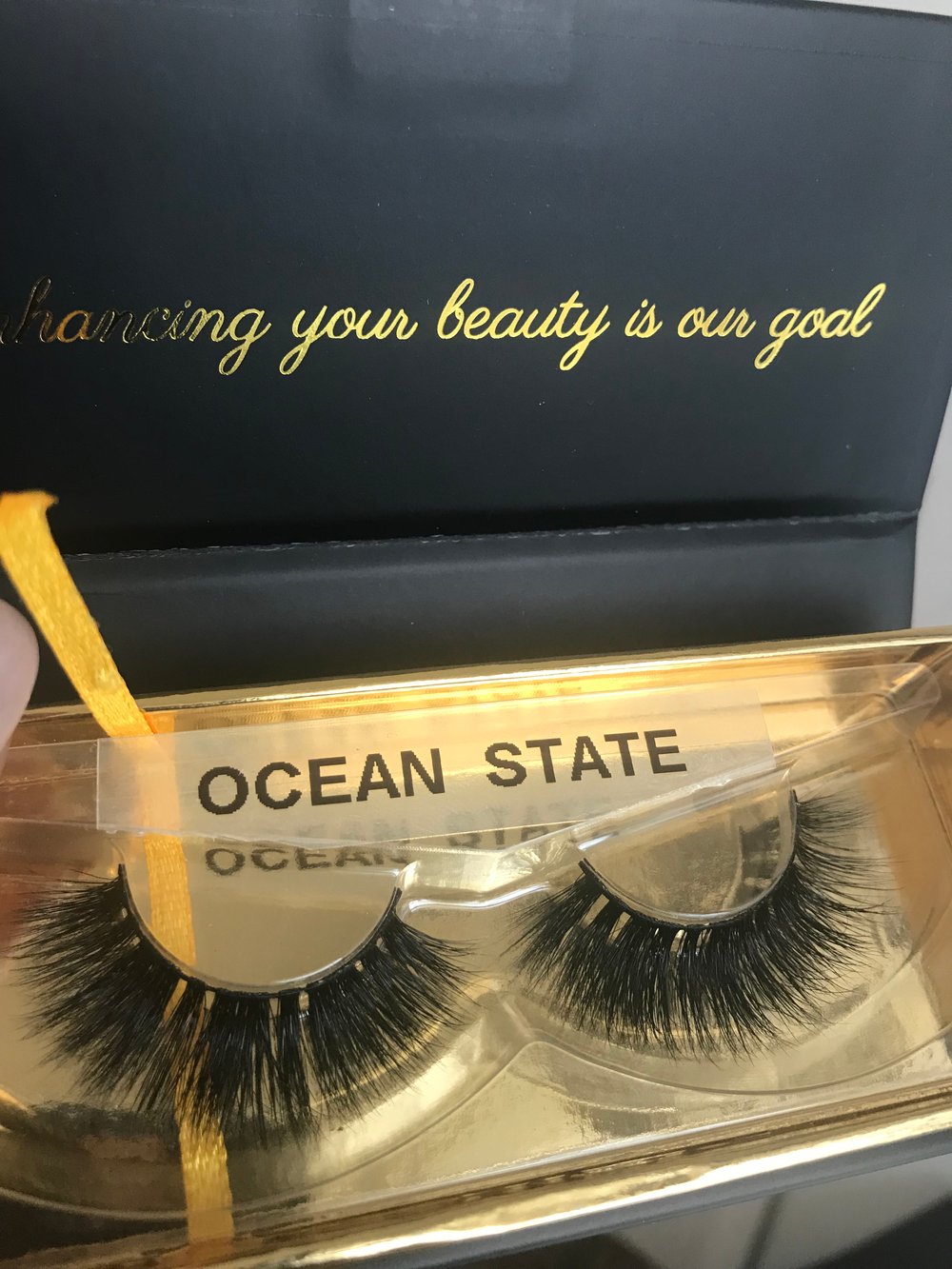 Image of "OCEAN STATE" LASHES