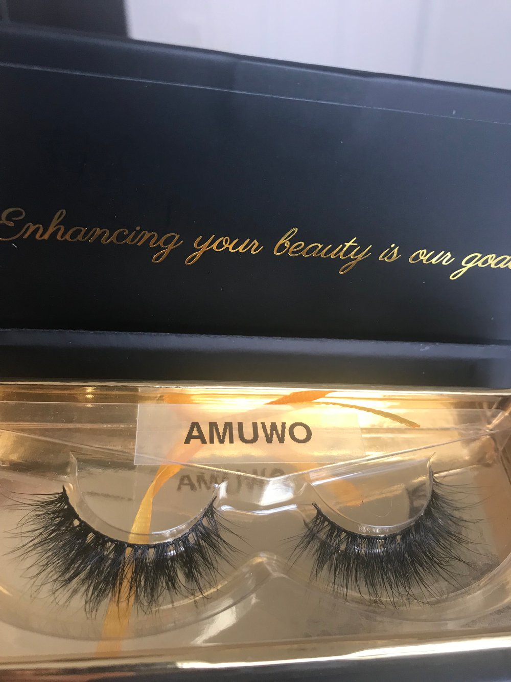 Image of "AMUWO" LASHES