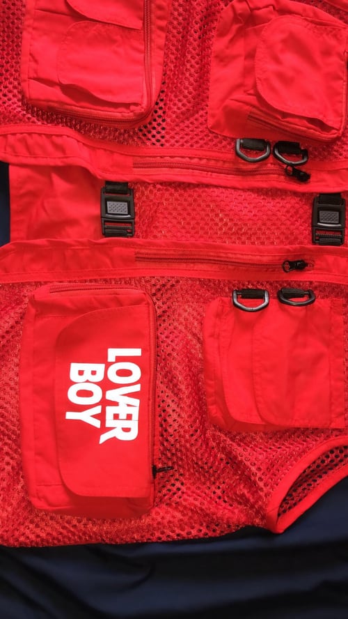 Image of LOVER BOY Fishing Vest