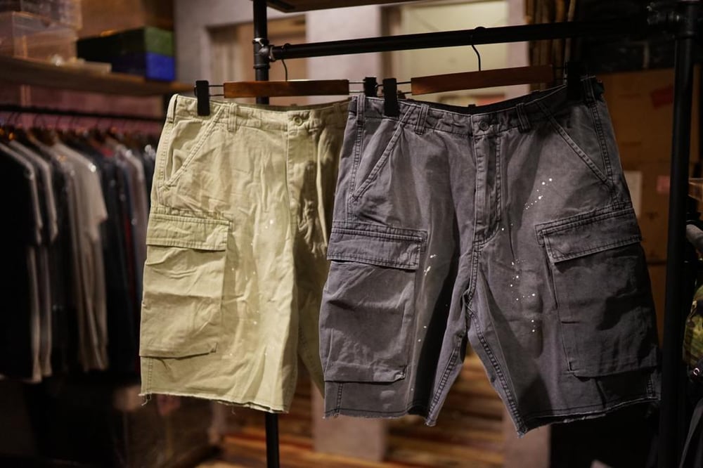 Image of INHERE Cargo Shorts (7th anniversary)