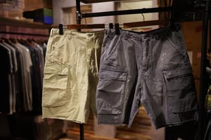 Image of INHERE Cargo Shorts (7th anniversary)
