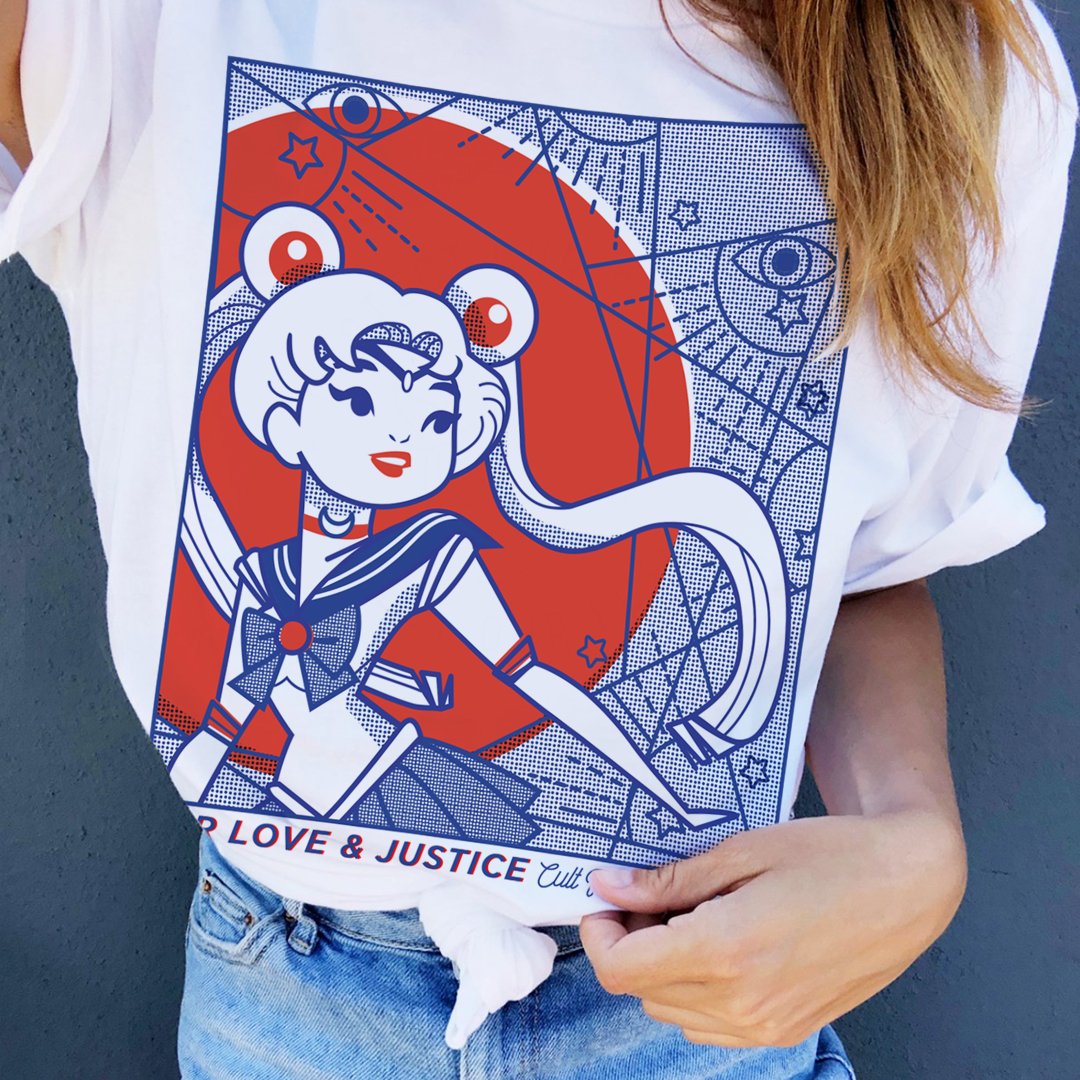 Image of For Love and Justice Unisex Tee