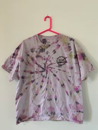 Image 1 of XL Tie Die Roses
