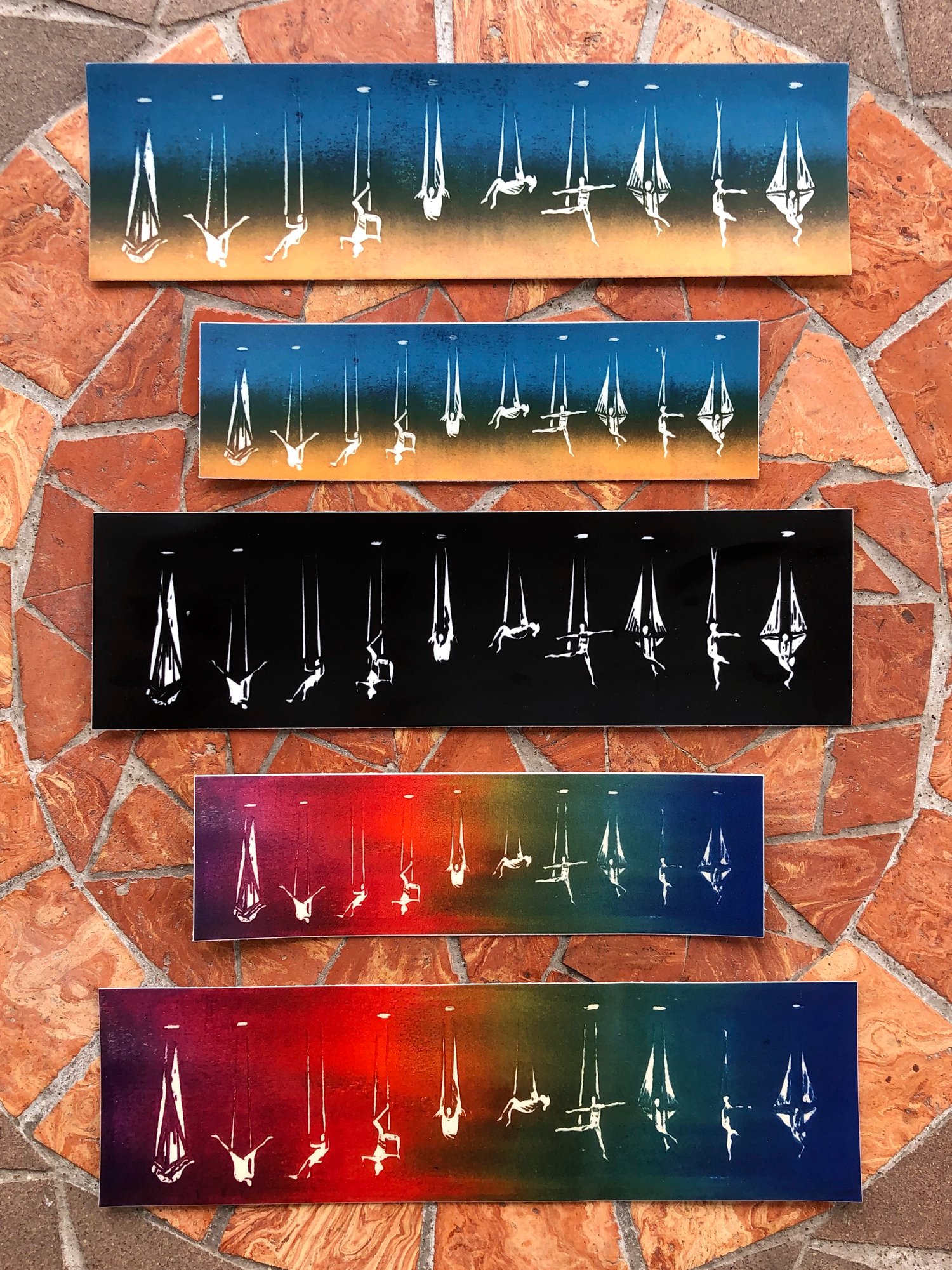 Image of Unbreakable Net stickers