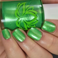 Image 3 of Lime Sorbet Nail Polish