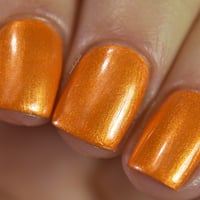 Image 2 of Orange Sorbet Nail Polish