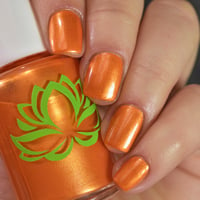 Image 1 of Orange Sorbet Nail Polish