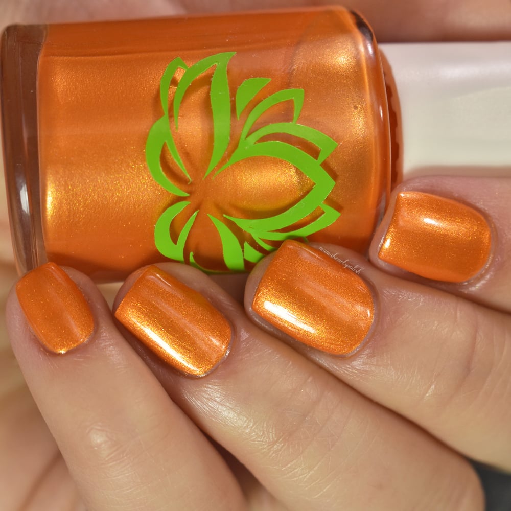 Orange Sorbet Nail Polish