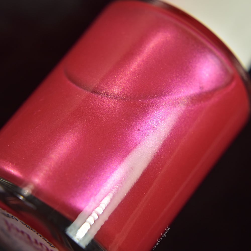 Raspberry Sorbet Nail Polish