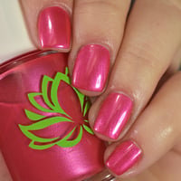 Image 1 of Raspberry Sorbet Nail Polish