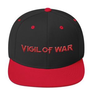 Image of VIGIL OF WAR Snapbacks (FREE USA & EUROPE SHIPPING)
