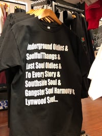 RARE OLDIES ROLL CALL TEE