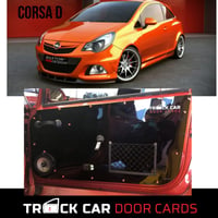 Image 1 of Vauxhall - Corsa D Track Car Door Cards