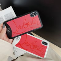 Red bottom Iphone case