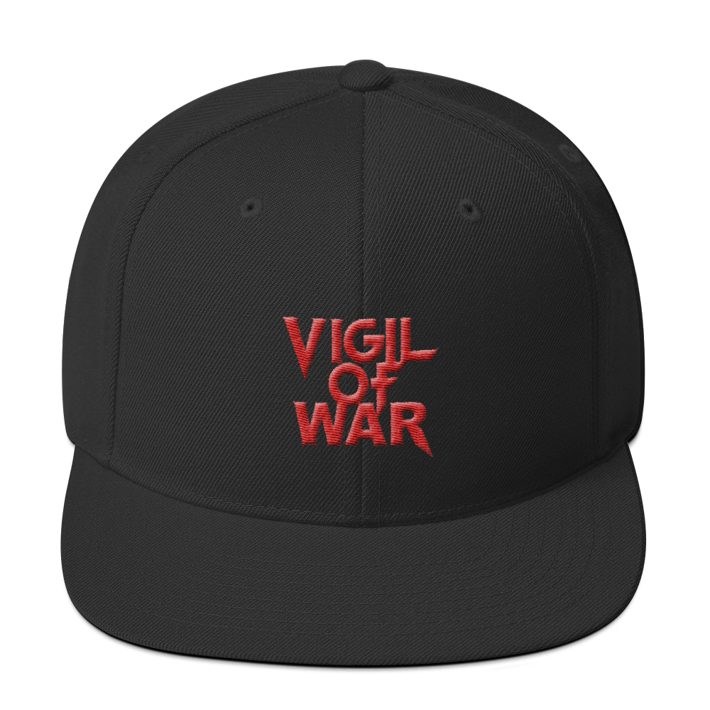 Image of VIGIL OF WAR Snapbacks (FREE USA & EUROPE SHIPPING)