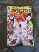 Image of Detective Comics #1000 Hand Drawn Cover and Back (Pen and Markers)