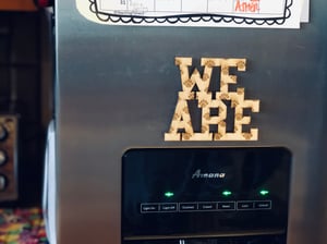 Image of We Are Paw Woody Magnet
