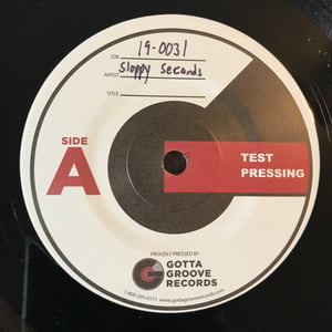 Image of Sloppy Seconds *TEST PRESS* "You Cant Kill Joey Ramone" reissue 
