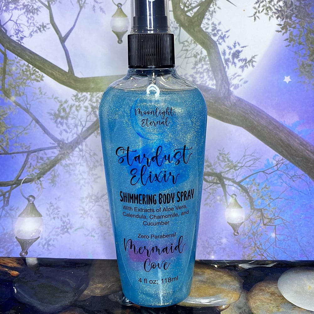 Image of Mermaid Cove Stardust Elixir: Fresh and Beachy