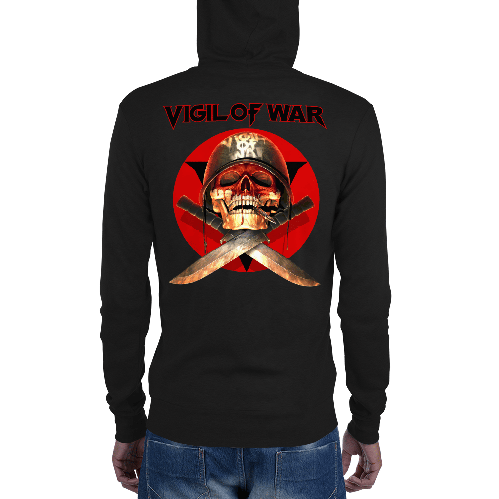 Image of WARRIOR Zip Hoodie (FREE USA & EUROPE SHIPPING)