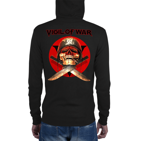 Image of WARRIOR Zip Hoodie (FREE USA & EUROPE SHIPPING)