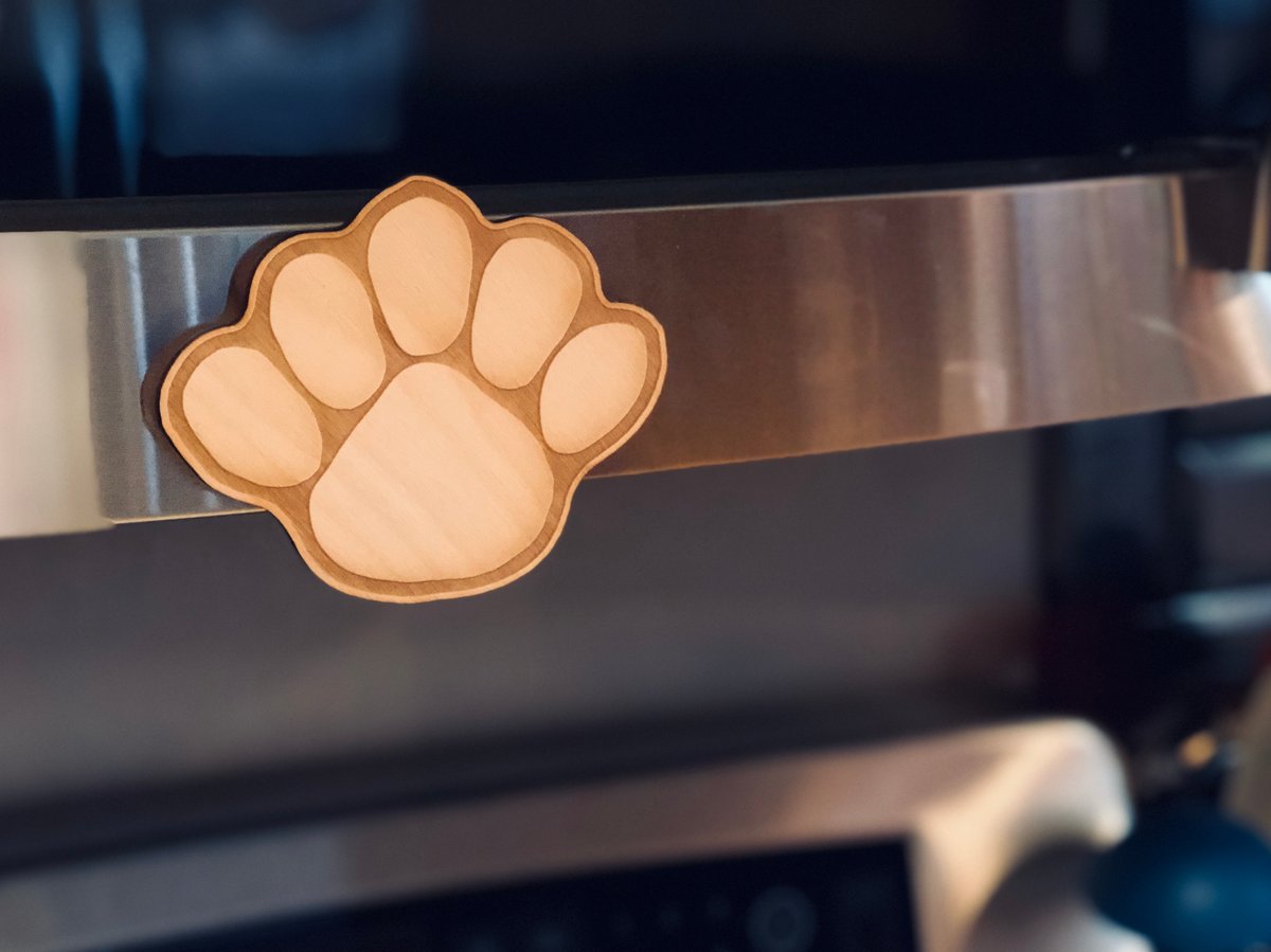 Image of Big Paw Magnet 