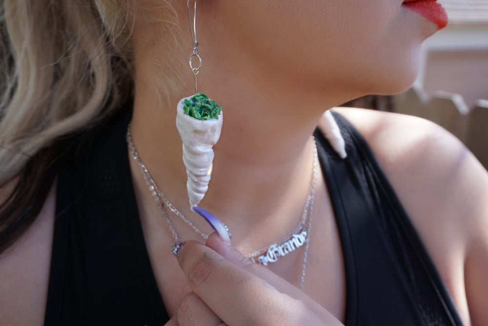 Image of Large Joint Earrings 