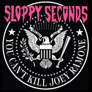 Image of Sloppy Seconds "You Cant Kill Joey Ramone" 7" *Hot Pink*