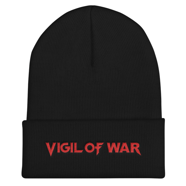 Image of VIGIL OF WAR Beanie (FREE USA & EUROPE SHIPPING)