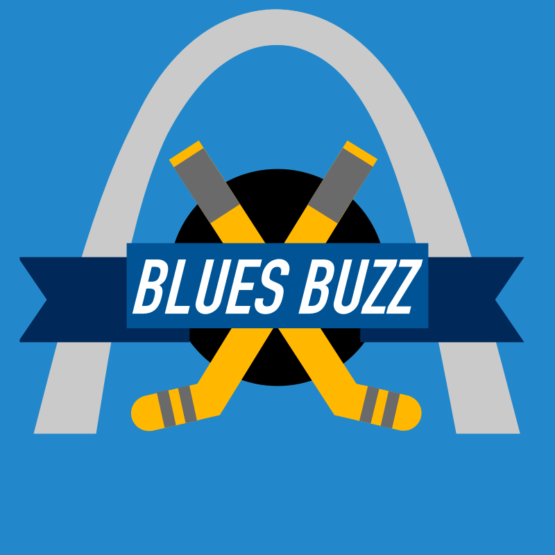 Image of Blues Buzz Sticker
