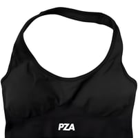 Image 1 of PZA Halter Bra Black