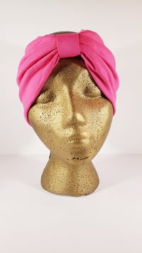 Image 2 of Pink Hair Wrap