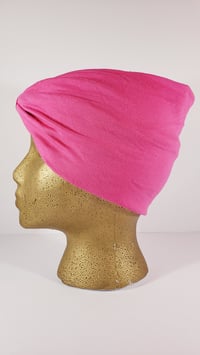 Image 1 of Pink Hair Wrap