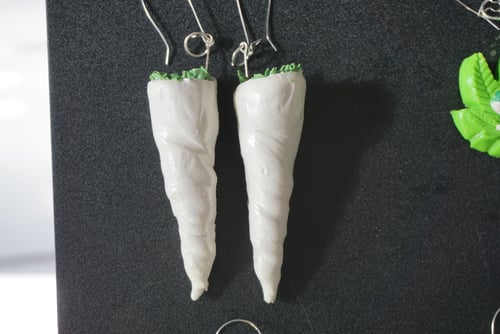 Image of Large Joint Earrings 