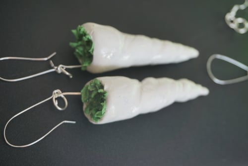 Image of Large Joint Earrings 