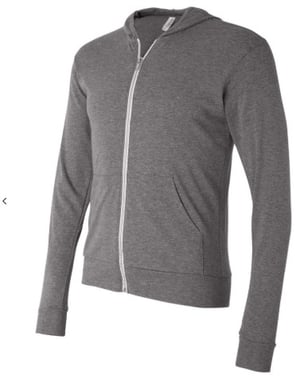 Image of WARRIOR Zip Hoodie (FREE USA & EUROPE SHIPPING)
