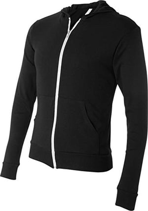 Image of WARRIOR Zip Hoodie (FREE USA & EUROPE SHIPPING)